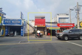 Cho thuê nhà 2 Mặt Tiền Hòa Bình 40m2 -1Lầu - NGAY NGÃ TƯ